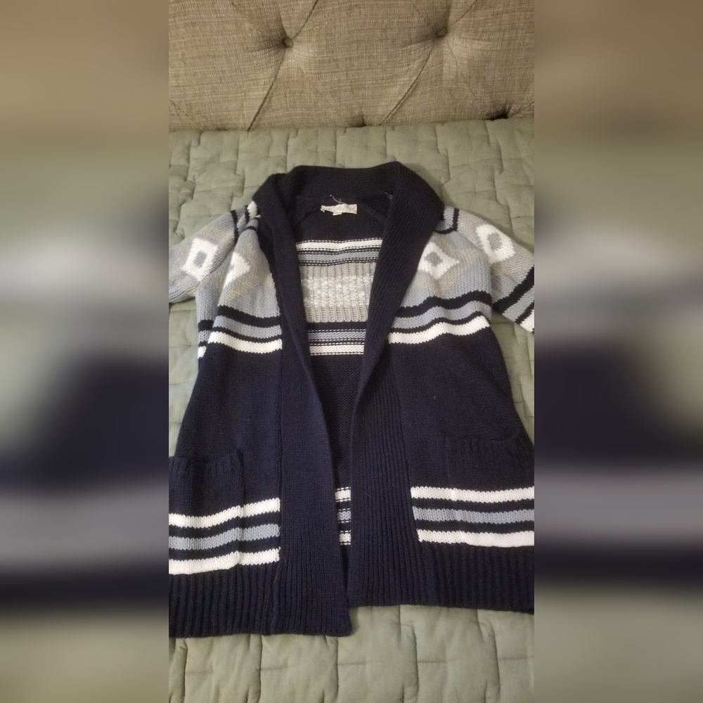 Pink Republic Blue pull over size extra small